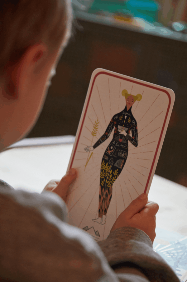 cadeau astrologie personnalisé ascendant vierge