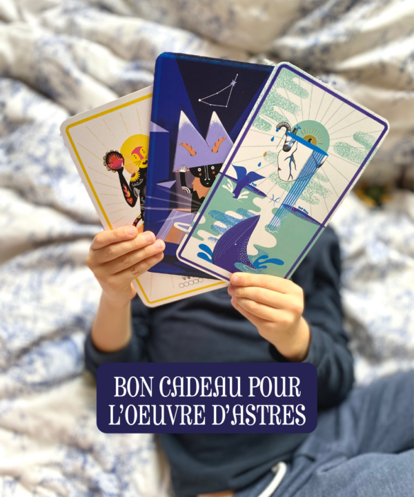 cartes astrologie thème natal enfants cadeau