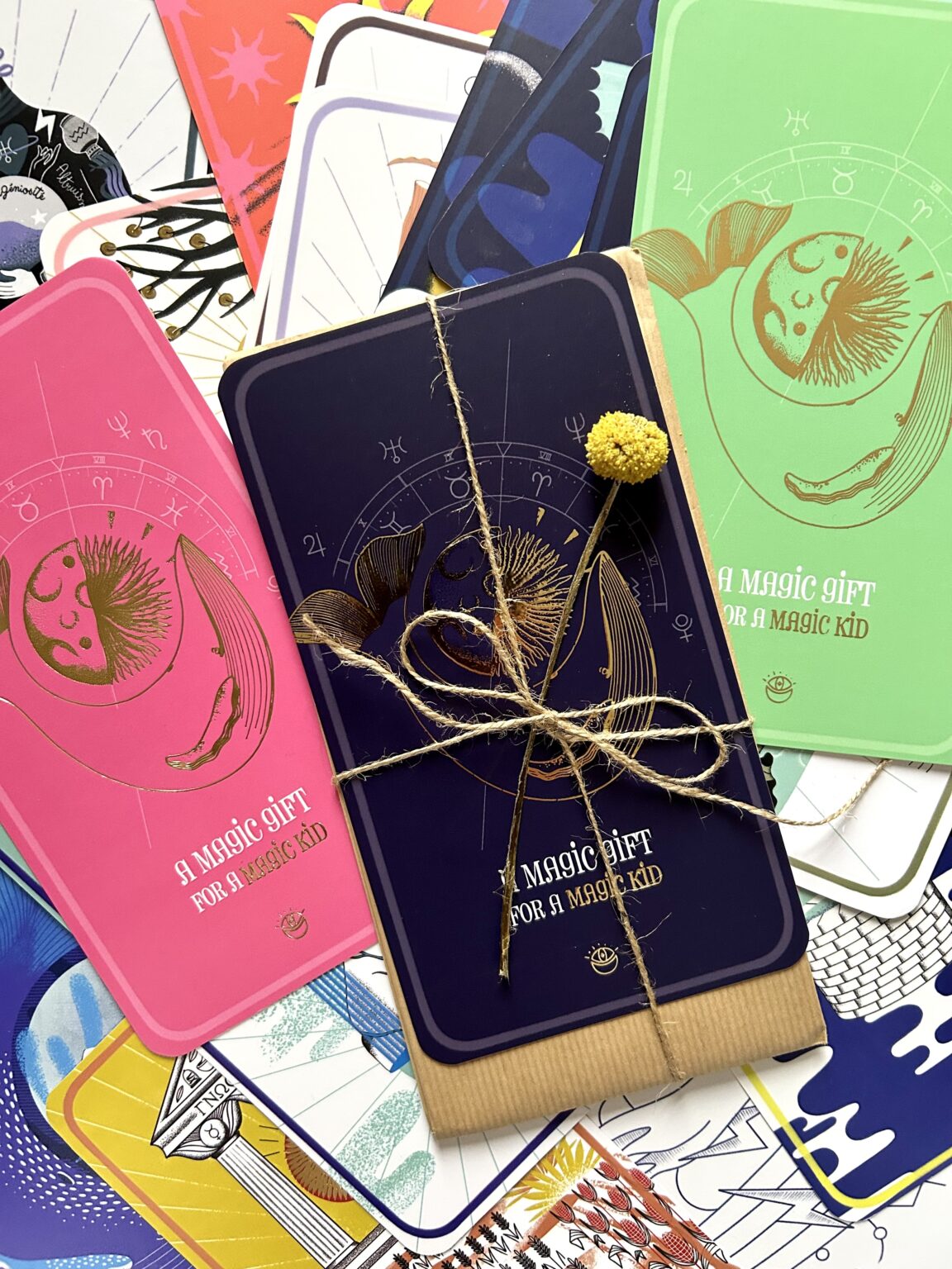 Bon cadeau astro La Fille du Magicien