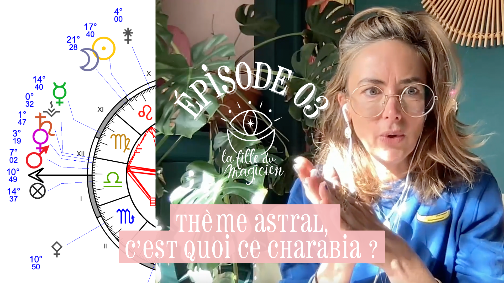 ✨ÉP. 03 - Que signifie ce charabia dans un thème astral ?