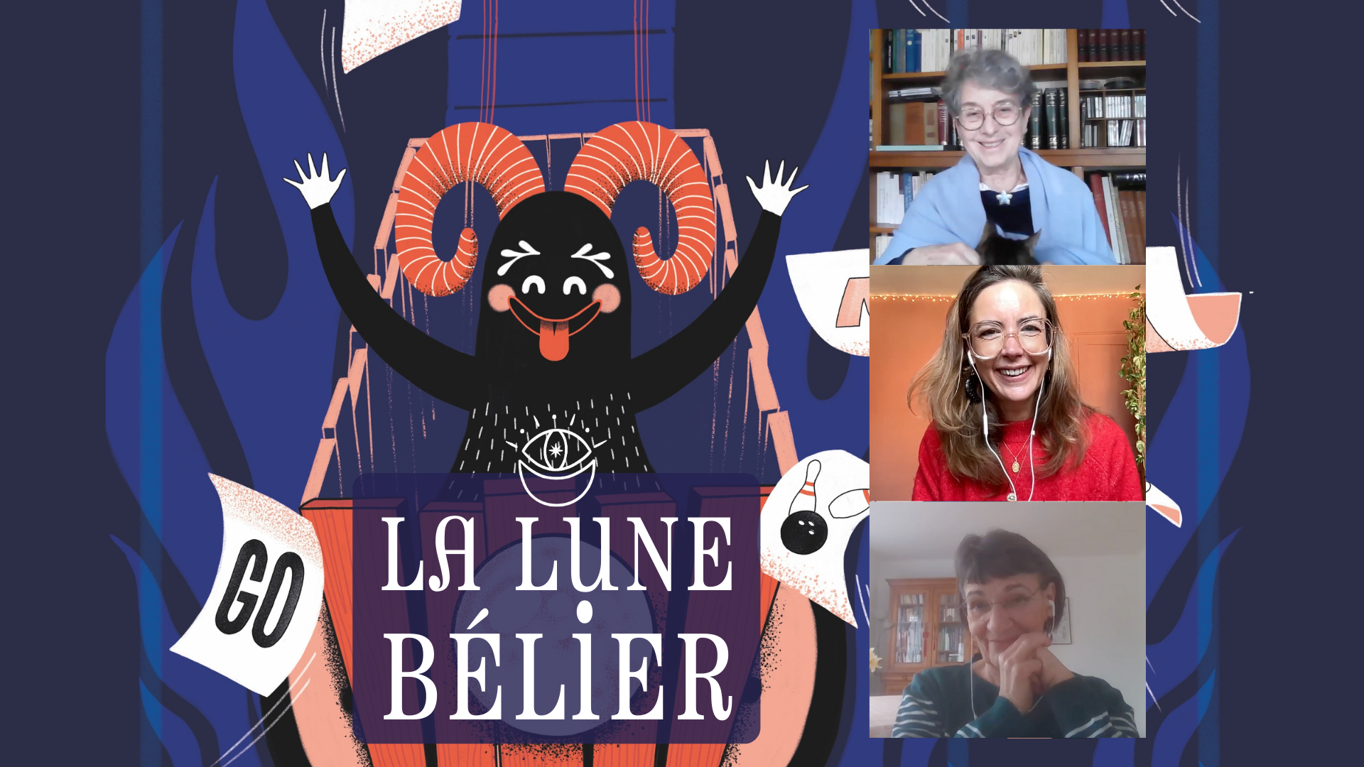 🌙 ÉP.06 - LA LUNE BÉLIER 🔥♈️