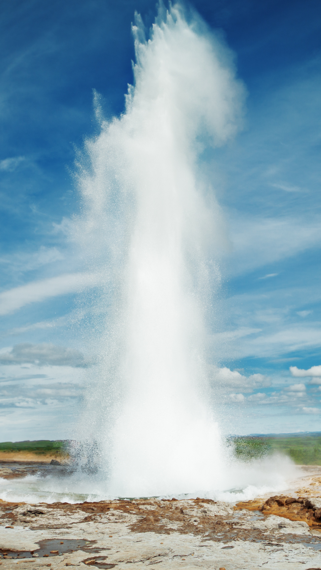 photo d'un geyser