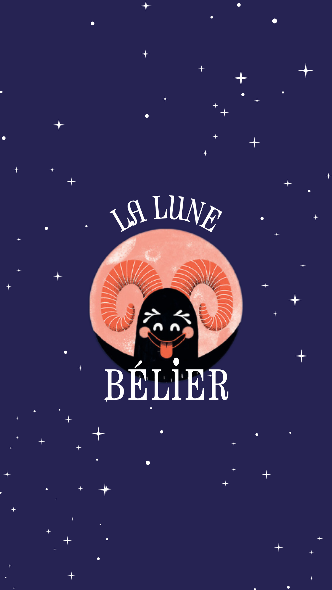 image - lune belier