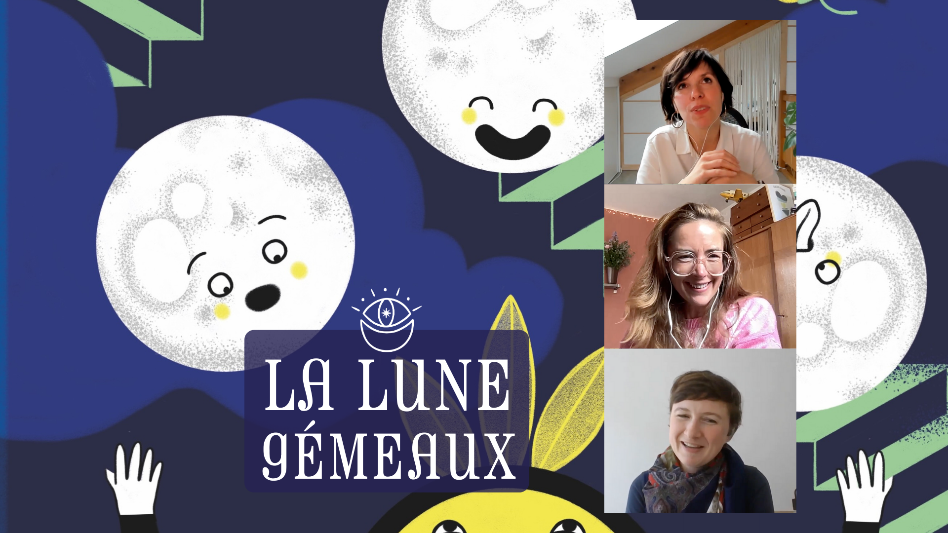 🌙 ÉP.08 - LA LUNE GÉMEAUX 🦋♊️