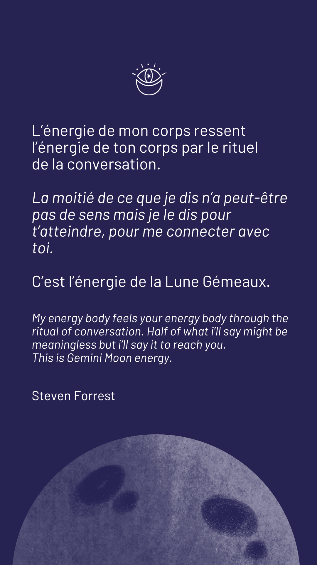 citation Steven Forrest