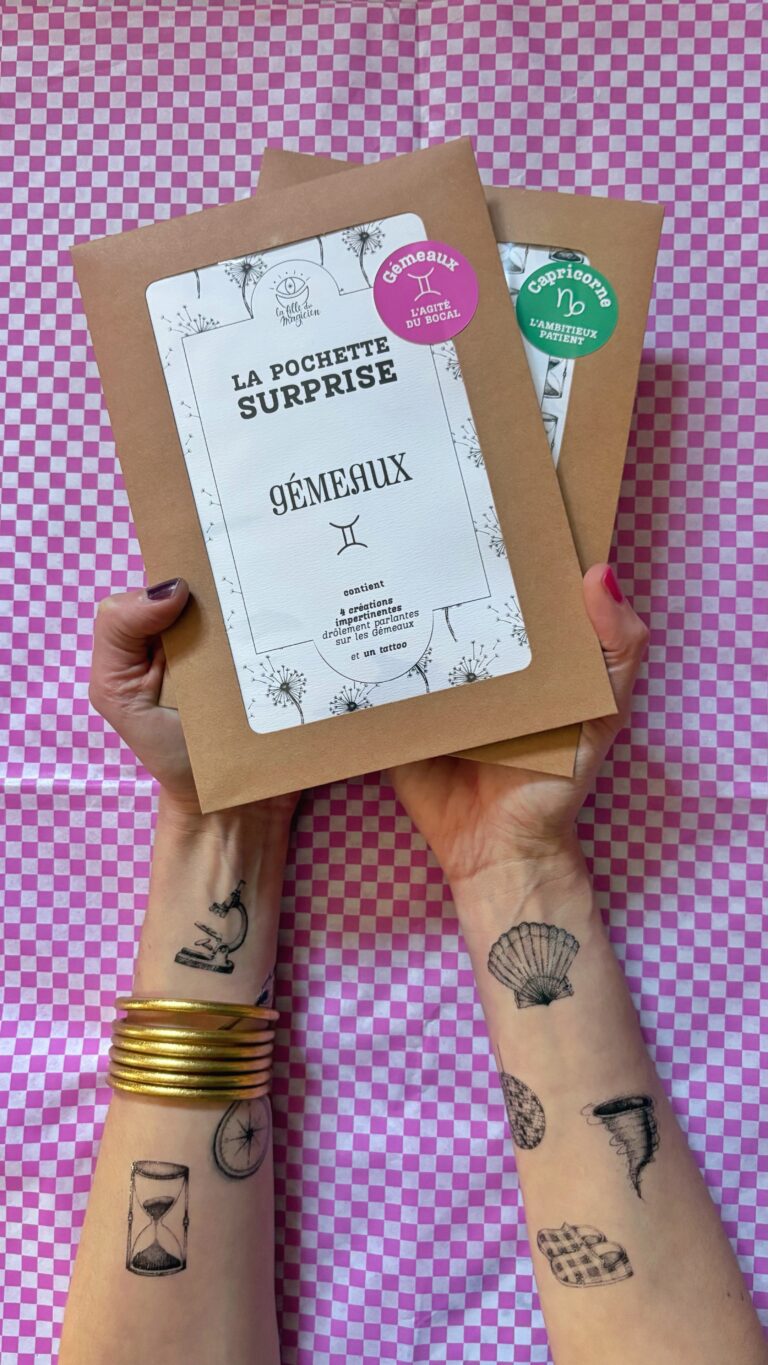 Pochette-Surprise Astro Gémeaux La Fille du Magicien
