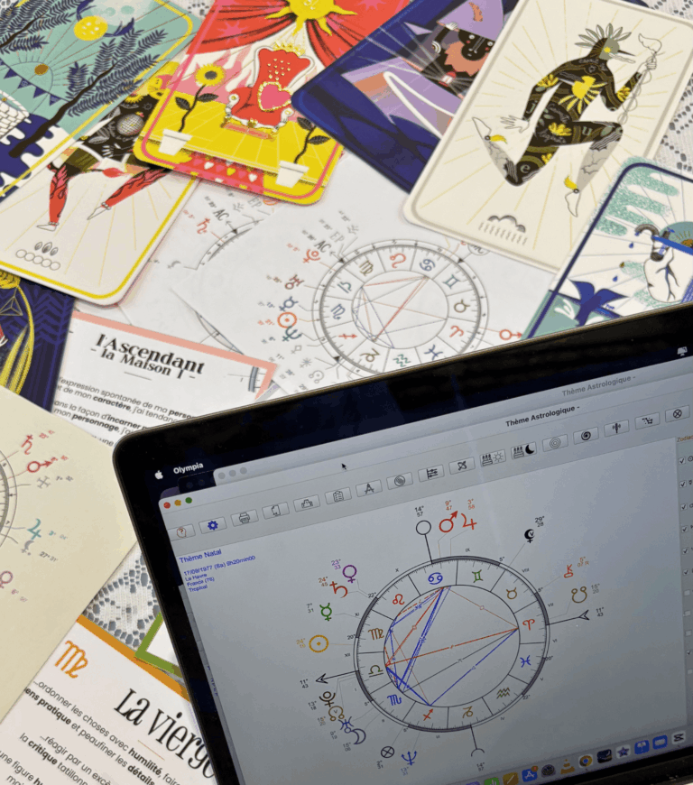 Consultation d'astrologie en visio avec Domitille