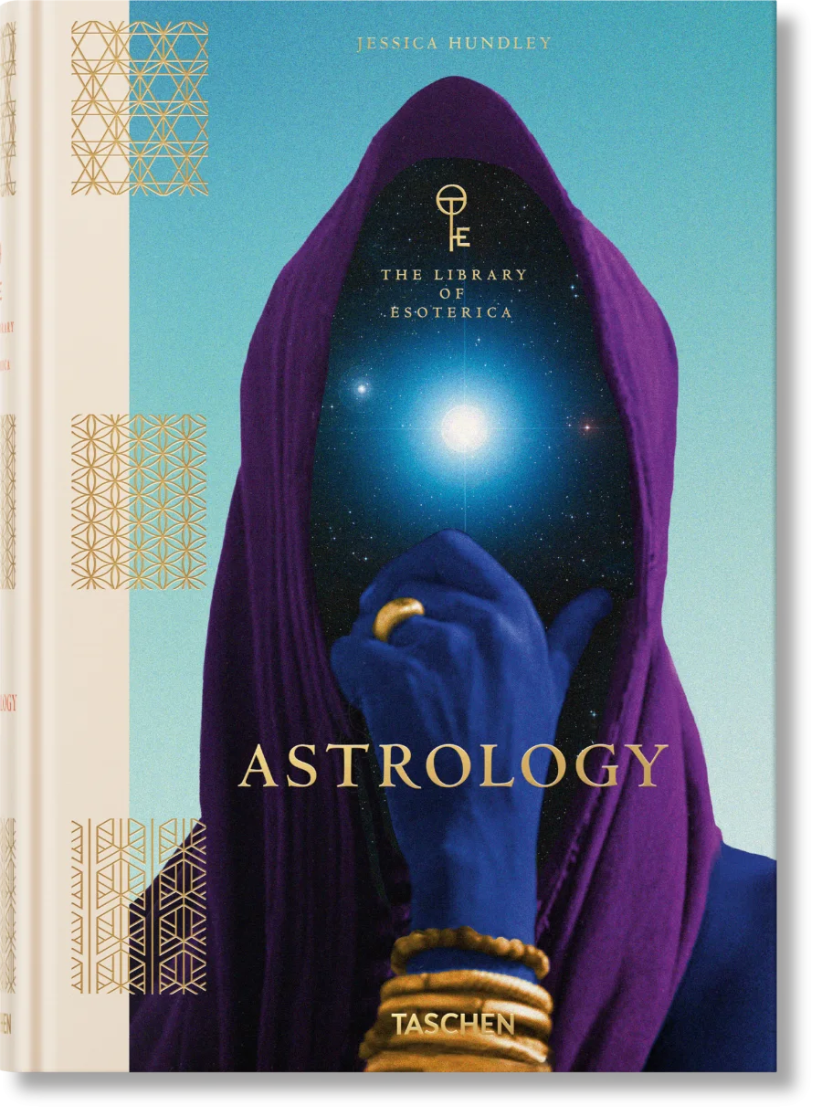 Le livre Astrologie de la Bibliothèque de l’Ésotérisme, chez Taschen