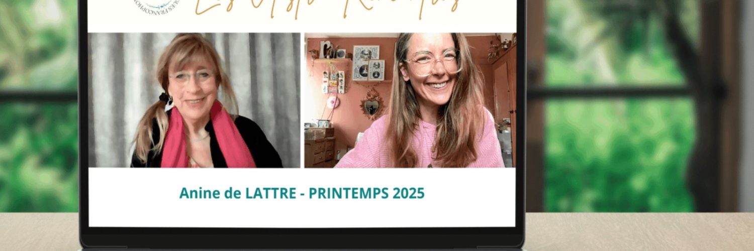 Les Astro-Rencontres de la FDAF : Rencontre avec Anine de Lattre