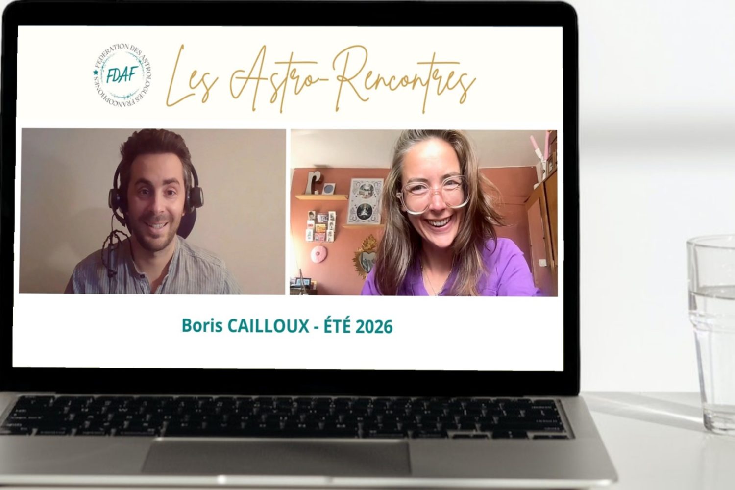 Astro-Rencontre de la FDAF avec Boris Cailloux