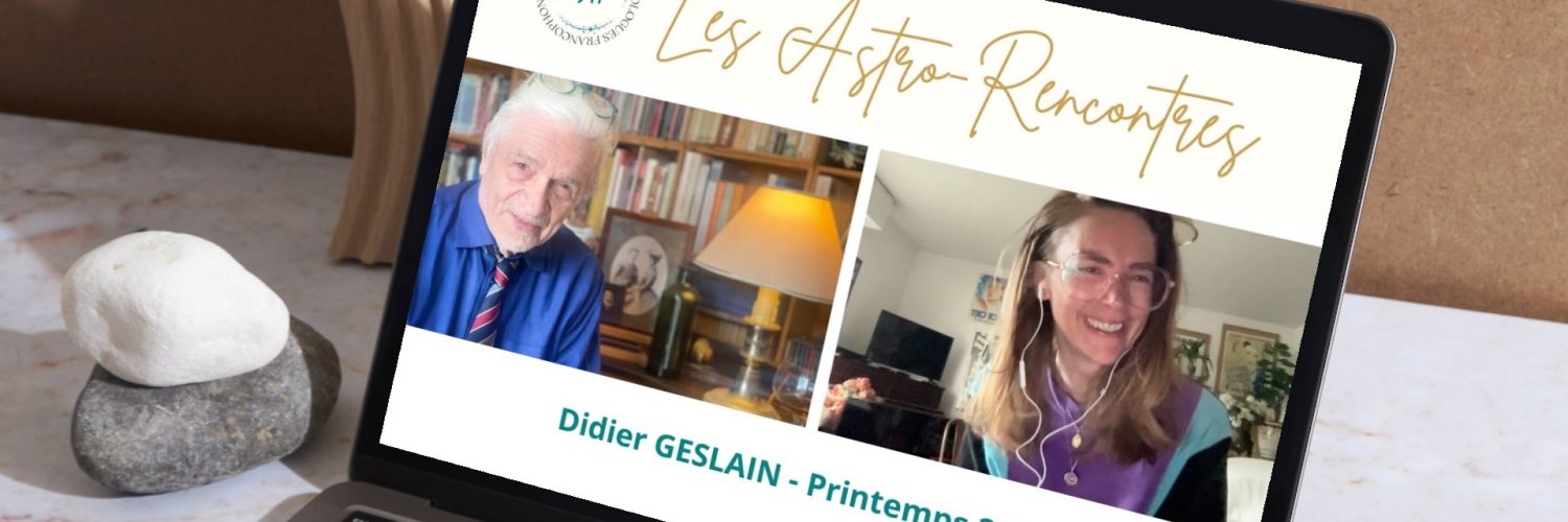 Les Astro-Rencontres de la FDAF : Rencontre avec Didier Geslain