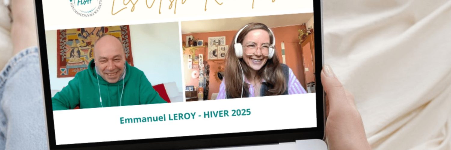 Les Astro-Rencontres de la FDAF : Rencontre avec Emmanuel Leroy