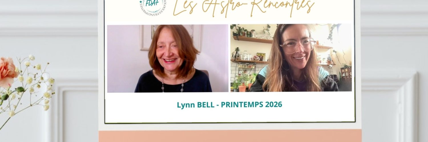 Les Astro-Rencontres de la FDAF : rencontre avec Lynn Bell