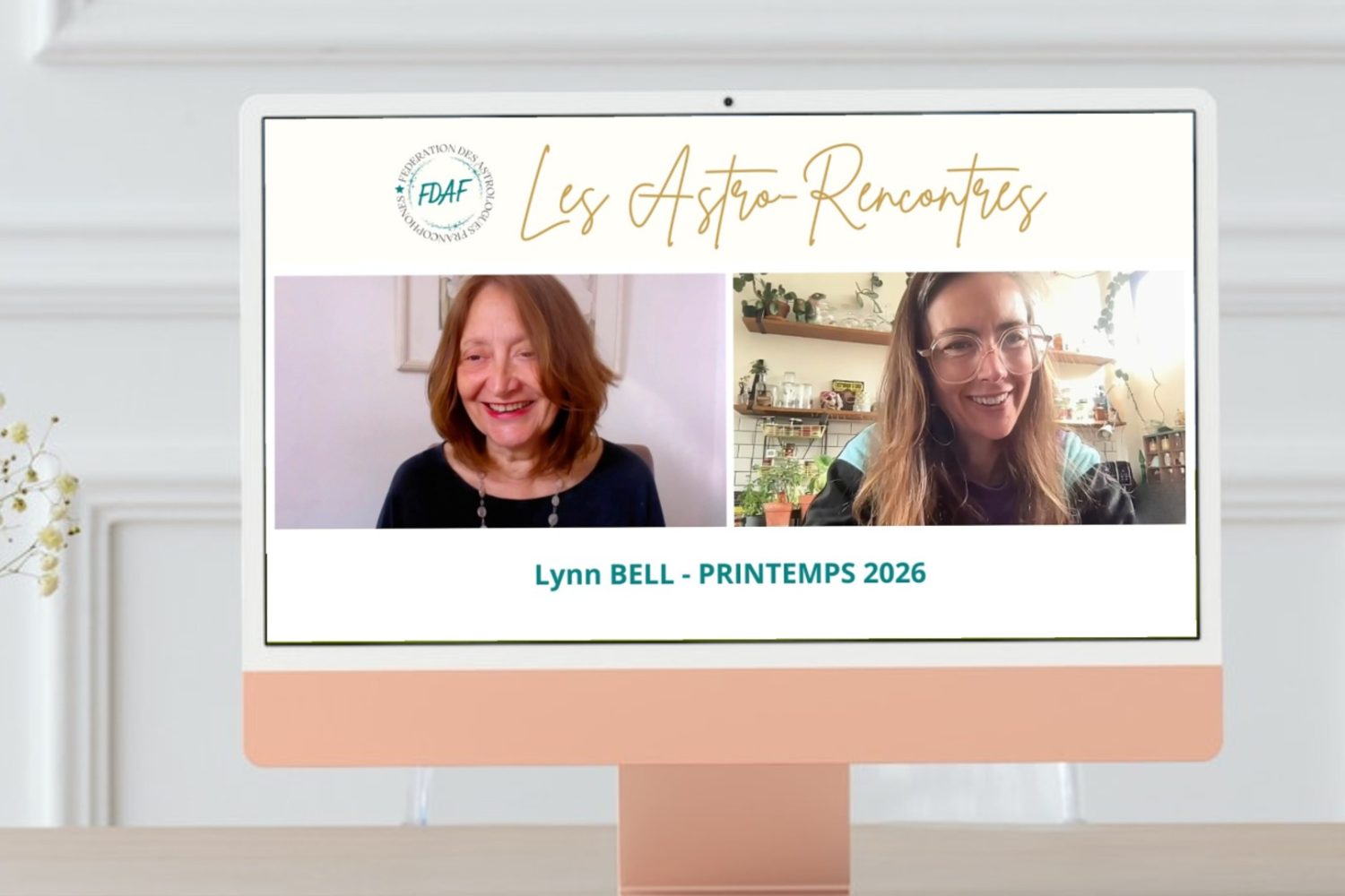 Les Astro-Rencontres de la FDAF : rencontre avec Lynn Bell