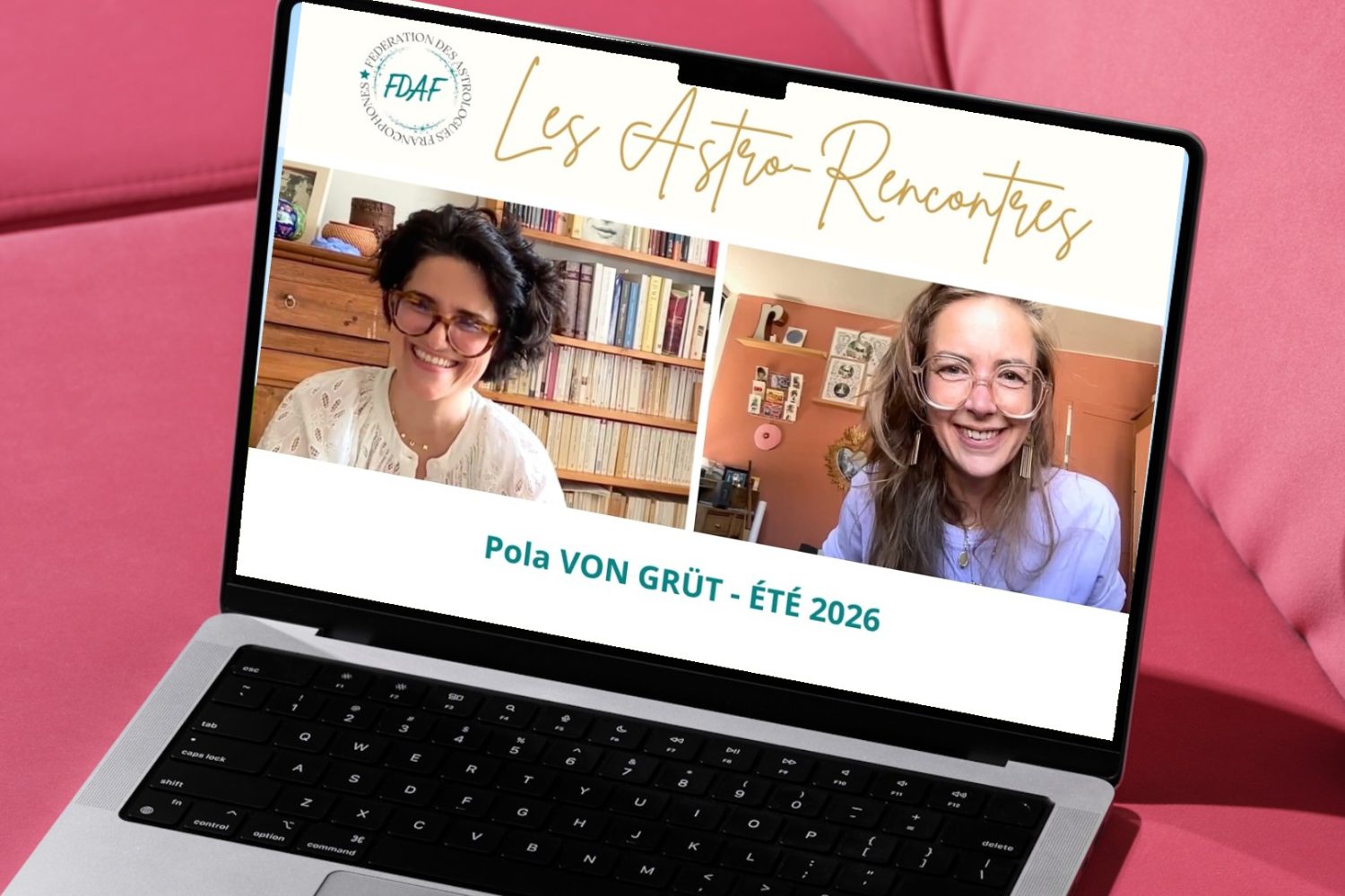 Les Astro-Rencontres de la FDAF : rencontre avec Pola Von Grüt