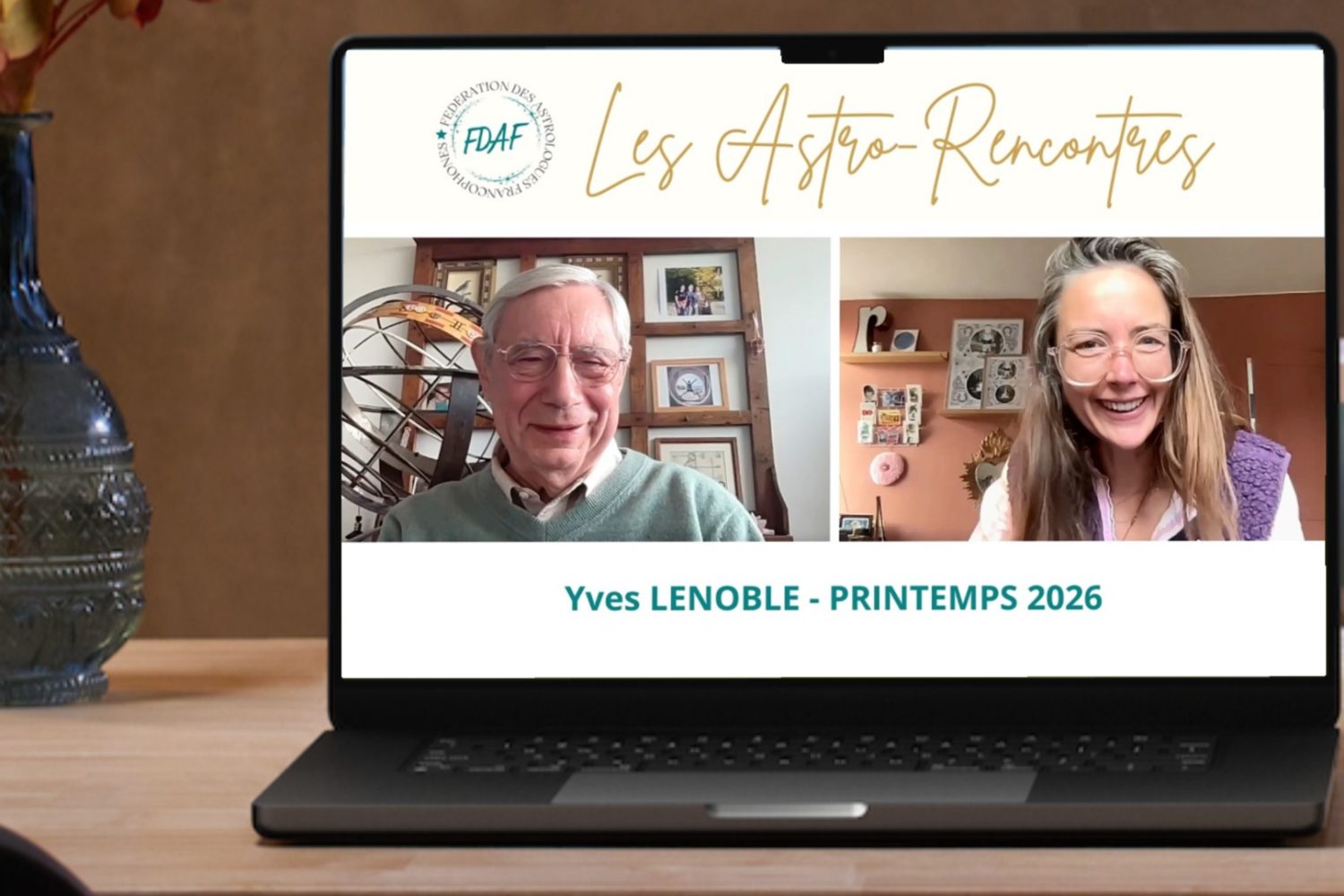 Les Astro-Rencontres de la FDAF : rencontre avec Yves Lenoble